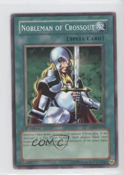 Nobleman of Crossout 1st Ed. YuGiOh Zombie Madness Structure Deck #SD2-EN016 - Image 1