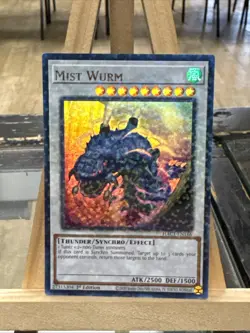 Yugioh *Mist Wurm X1* Duel Terminal Ultra Rare 1st Edition (NM) HAC1-EN166 - Image 1