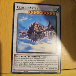 Cloudcastle - DUEA-EN098 - Common - 1st Edition - YuGiOh - Image 1