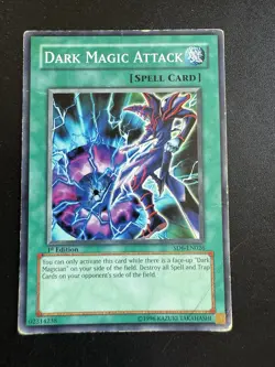 Dark Magic Attack - SD6-EN026 1st Edition - YuGiOh-MP - Image 1