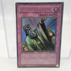Solemn Judgment 1st Ed. YuGiOh Metal Raiders #MRD-127 2002 NM - Image 1
