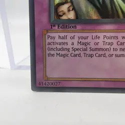 Solemn Judgment 1st Ed. YuGiOh Metal Raiders #MRD-127 2002 NM - Image 5