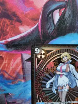 One Piece CCG TCG Stussy OP07-085 SP Special (Alt Art) English - Image 2