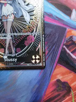 One Piece CCG TCG Stussy OP07-085 SP Special (Alt Art) English - Image 4