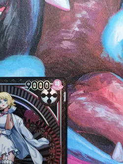 One Piece CCG TCG Stussy OP07-085 SP Special (Alt Art) English - Image 5