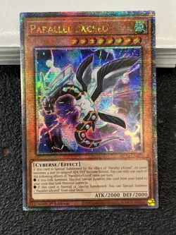 Yu-Gi-Oh! TCG 1x QCR Parallel eXceed MP24-EN050 x1 YUGIOH! NM - Image 1