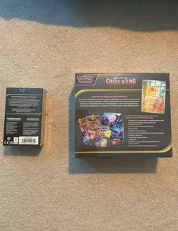 Chaos Rising Pokemon Center Elite Trainer Box ETB and Booster Bundle - SEALED ✅ - Image 2