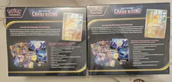 2 x Pokemon Center Chaos Rising Elite Trainer Box ETB Factory Sealed - Image 2