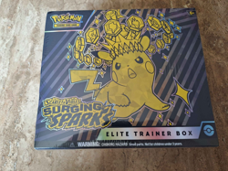 Pokemon Scarlet & Violet Surging Sparks Elite Trainer Box ETB Factory Sealed New - Image 1