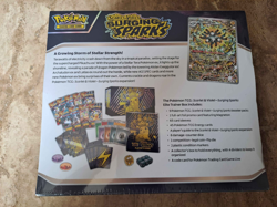 Pokemon Scarlet & Violet Surging Sparks Elite Trainer Box ETB Factory Sealed New - Image 3