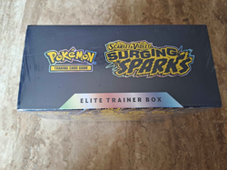 Pokemon Scarlet & Violet Surging Sparks Elite Trainer Box ETB Factory Sealed New - Image 5