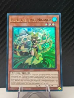 Hu - Li The Jewel Mikanko MP24-EN192 Ultra Rare 1st Edition YuGiOh Card - Image 1