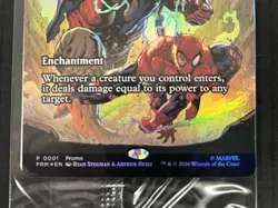 WARSTORM SURGE MAGIC THE GATHERING MTG AVENGERS ARMAGEDDON FOIL Promo Card ONLY - Image 3