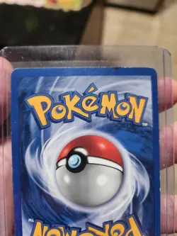 NM Pokemon _'s HAPPY BIRTHDAY PIKACHU Card BLACK STAR PROMO Set #24 Holo WOTC - Image 4