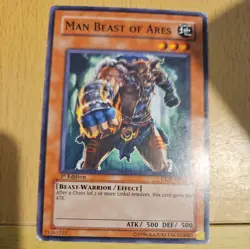 Man Beast of Ares - CDIP-EN030 - Common - 1st Edition - YuGiOh - Image 1