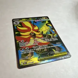 Nintendo Pokemon TCG English Holo Full Art 2-Card Lot Mega Pyroar EX + Probopass - Image 3