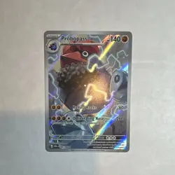 Nintendo Pokemon TCG English Holo Full Art 2-Card Lot Mega Pyroar EX + Probopass - Image 5