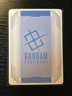 ZEONG GCG Gundam Card Game GD04-017 LR+ Parallel alt art - Image 2