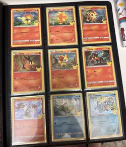 2021 McDonalds Pokemon 25th Anniversary Celebrations Complete 50 Card Master Set - Image 2