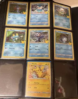 2021 McDonalds Pokemon 25th Anniversary Celebrations Complete 50 Card Master Set - Image 3