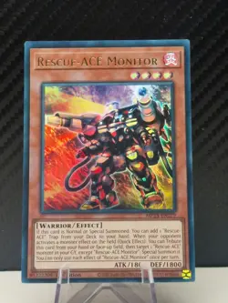 Rescue - ACE Monitor MP24-EN279 Ultra Rare 1st Edition YuGiOh Card - Image 1