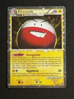 Electrode Prime Holo Card 93/102 Triumphant Ultra Rare | Pokemon TCG - Image 1