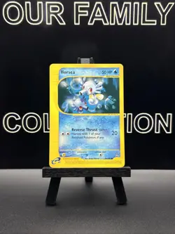 Pokemon TCG Aquapolis Horsea Regular Common E-Card 85/147 - Image 1