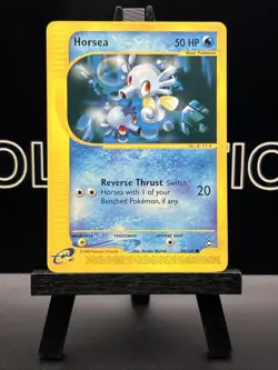 Pokemon TCG Aquapolis Horsea Regular Common E-Card 85/147 - Image 2