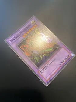 2002 Vintage Yugioh Twin-Headed Thunder Dragon MRD-120 Original Print NM/VLP - Image 4