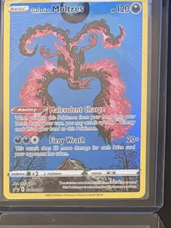 Galarian Moltres SWSH284 Sword & Shield Promo Pokemon English Card NM - Image 1