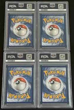 Pikachu V Union 4 Card Set English PSA 10 (New 2025 Cert) SWSH 139 140 141 142 - Image 2
