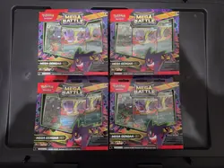 Mega Battle Deck Mega Gengar ex Pokemon Sealed TCG Haunter Promo Card #3 - Image 2