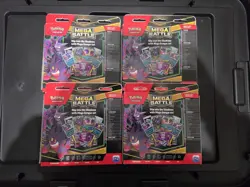 Mega Battle Deck Mega Gengar ex Pokemon Sealed TCG Haunter Promo Card #3 - Image 3