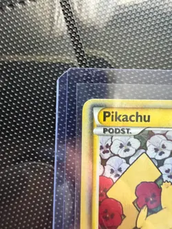 Pokemon Pikachu PW8 Promo Holo Polish 2010 Pikachu World Collection Card - Image 3