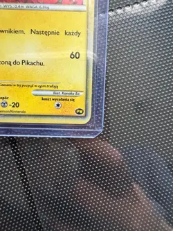 Pokemon Pikachu PW8 Promo Holo Polish 2010 Pikachu World Collection Card - Image 5