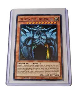 🔥Obelisk the Tormentor CT13-EN002 Secret Rare Yugioh Card Limited Edition Mint - Image 1