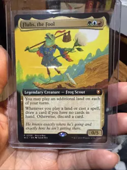 Flubs, the Fool (Extended Art) Buy-A-Box Promos Regular - Image 1
