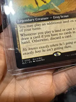 Flubs, the Fool (Extended Art) Buy-A-Box Promos Regular - Image 2