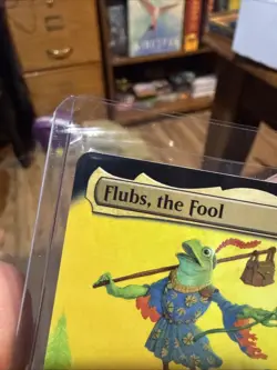 Flubs, the Fool (Extended Art) Buy-A-Box Promos Regular - Image 5