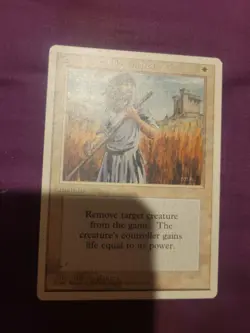 Swords to Plowshares MTG Core Set 4th Edition Regular - Image 1