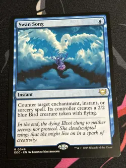 Swan Song | Magic the Gathering | Edge of Eternities (EOC) | NM - Image 1