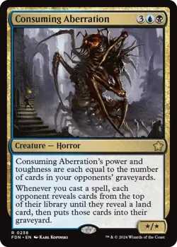 Consuming Aberration Foundations LP MTG - Image 1