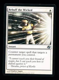 * * 1x Rebuff the Wicked x1 * * Planar Chaos MTG VLP Very Lightly Played - Image 1