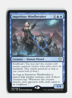 Imperious Mindbreaker 33 Commander: Innistrad: Crimson Vow MTG NM - Image 1