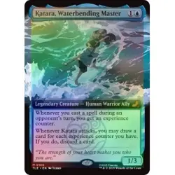 Foil Katara, Waterbending Master (extended Art) Avatar: The Last Airbender Etern - Image 1