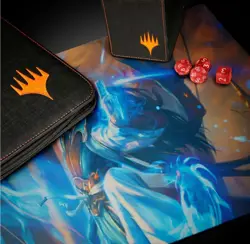 Ultra PRO MTG Playmat Tarkir Dragonstorm Narset Jeskai Waymaster – New - Image 3