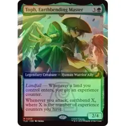 FOIL TOPH, EARTHBENDING MASTER (EXTENDED ART) Avatar: The Last Airbender Eternal - Image 1