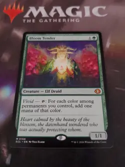 Mtg. Bloom Tender. Lorwyn Eclipsed. Pack Fresh - Image 1