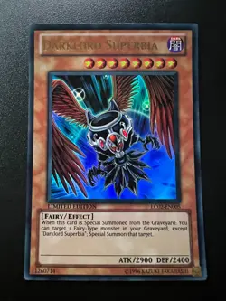 Darklord Superbia LC02-EN005 Ultra Rare Near Mint Yugioh - Image 1