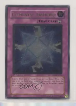 UL - Elemental Absorber Unlimited YuGiOh Enemy of Justice #EOJ-EN056 2006 - Image 1